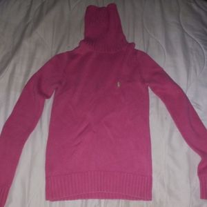 Ralph Lauren sport turtleneck sweater